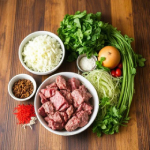 Beef Noodle Soup Ingredients